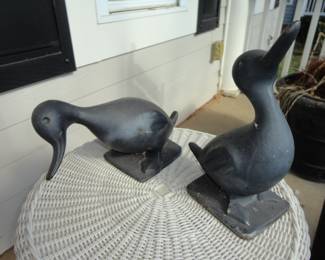 Cast Iron Ducks