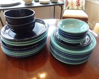 Assorted Fiestaware
