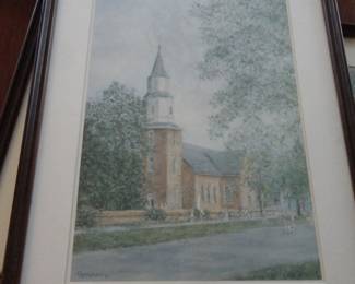 Burton Parish Church in Williamsburg