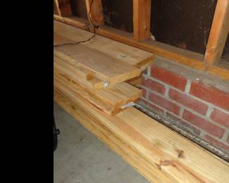 These are Deck Boards for a standard Deck