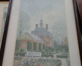 The Govenor's Palace in Williamsburg