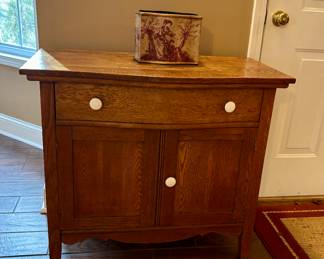 Primitive sideboard
