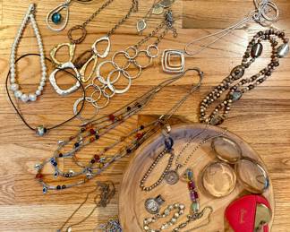 Costume and .925 Sterling Silver