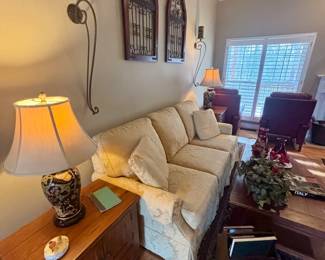 Wesley Hall Jacquard Couch 