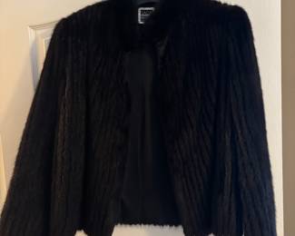 Saga Mink Fur Jacket