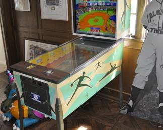 Vintage Chicago Coin pinball machines