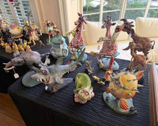 Collection of Steve Lee Smeltzer artworks