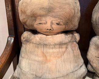 Vintage Maggie McCurdy figures