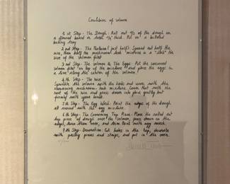 Great Chefs of America by Guy Buffet -  8 lithos - LTD ED   24 0f 500