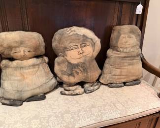 Vintage Maggie McCurdy figures