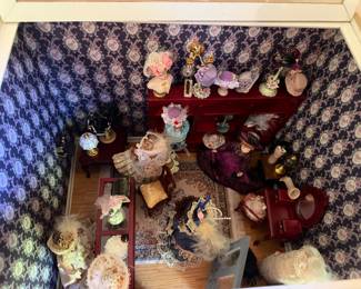 Doll House #4 - to be sold furnished as lot # 4 to the highest offer.  Call prior to the sale  (805-444-6411) with your best offer