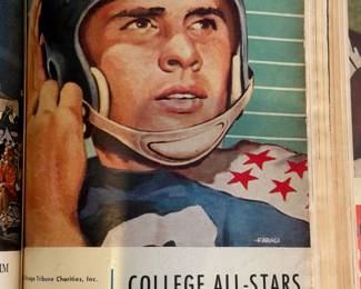 To be sold as a lot of 15 volumes of Vintage sports programs, tickets, etc.