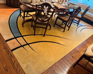 Custom made Edward Fields carpet 10' x 14'