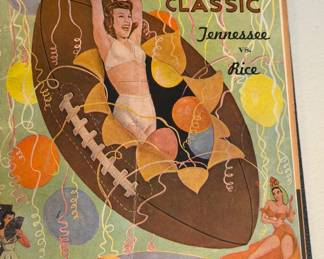 To be sold as a lot of 15 volumes of Vintage sports programs, tickets, etc.