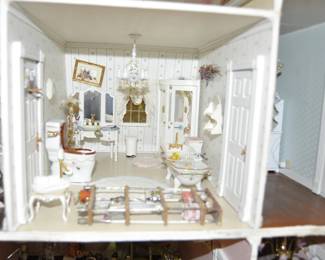Doll House #3 - to be sold furnished as lot # 3 to the highest offer.  Call prior to the sale  (805-444-6411) with your best offer