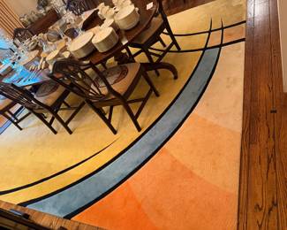 Custom made Edward Fields carpet 10' x 14'