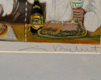 Great Chefs of America by Guy Buffet -  8 lithos - LTD ED   24 0f 500