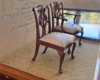 Ltd Edition  John J. Hodgson chairs