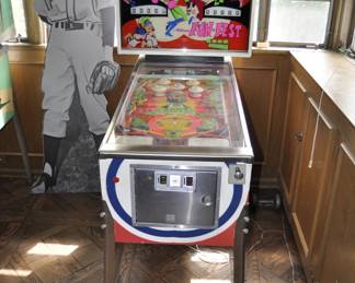 Vintage Chicago Coin pinball machines