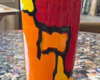 Murano vase by Eros Raffael - 2003