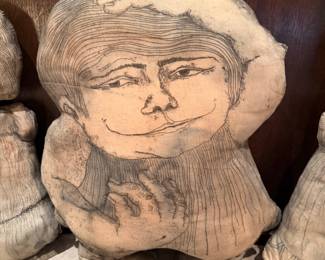 Vintage Maggie McCurdy figures