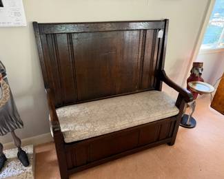 early 19th century bench