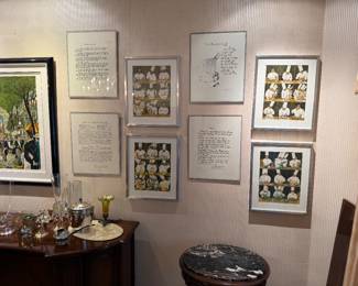 Great Chefs of America by Guy Buffet -  8 lithos - LTD ED   24 0f 500