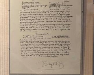 Great Chefs of America by Guy Buffet -  8 lithos - LTD ED   24 0f 500