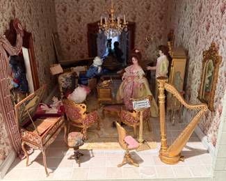 Original cost of this unit was $150K +.  Doll House #5 - to be sold furnished as lot # 5  to the highest offer.  Call prior to the sale  (805-444-6411) with your best offer