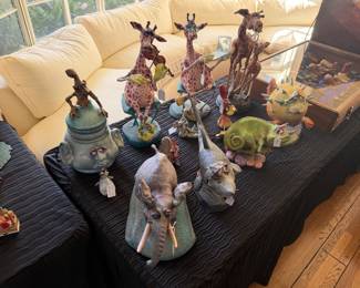 Collection of Steve Lee Smeltzer artworks