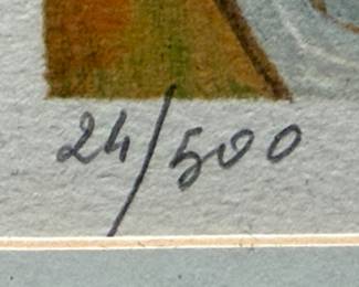 Great Chefs of America by Guy Buffet -  8 lithos - LTD ED   24 0f 500