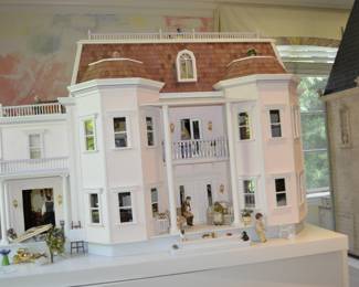 Doll Househouse #2 - to be sold furnished as lot # 2 to the highest offer.  Call prior to the sale  (805-444-6411) with your best offer