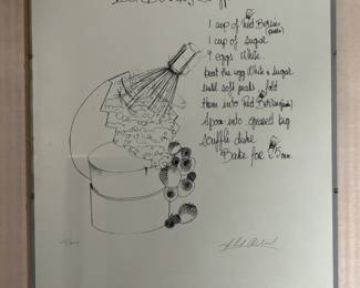 Great Chefs of America by Guy Buffet -  8 lithos - LTD ED   24 0f 500