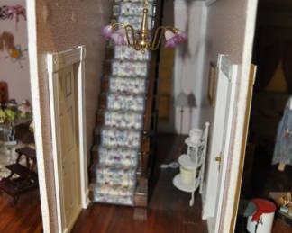 Doll House #3 - to be sold furnished as lot # 3 to the highest offer.  Call prior to the sale  (805-444-6411) with your best offer