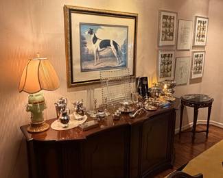 84" Baker sideboard - buffet server - credenza