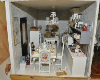 Doll House #3 - to be sold furnished as lot # 3 to the highest offer.  Call prior to the sale  (805-444-6411) with your best offer