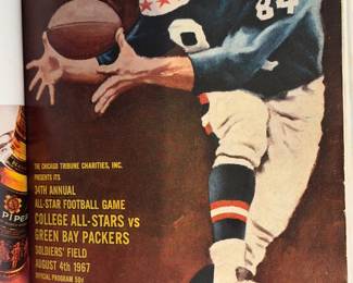 To be sold as a lot of 15 volumes of Vintage sports programs, tickets, etc.