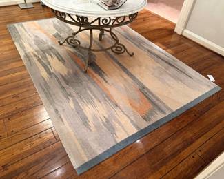 Edward Fields custom made carpet 6' x 9'