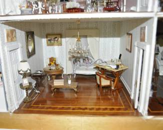 Doll House #3 - to be sold furnished as lot # 3 to the highest offer.  Call prior to the sale  (805-444-6411) with your best offer