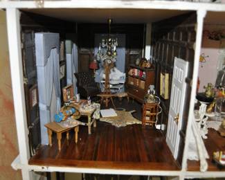 Doll House #3 - to be sold furnished as lot # 3 to the highest offer.  Call prior to the sale  (805-444-6411) with your best offer