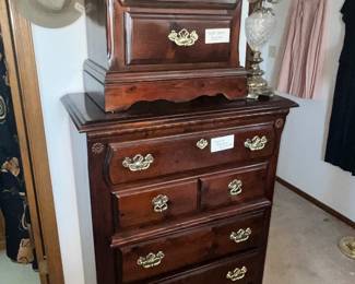 MATCHING CHEST & ANOTHER NITE STAND