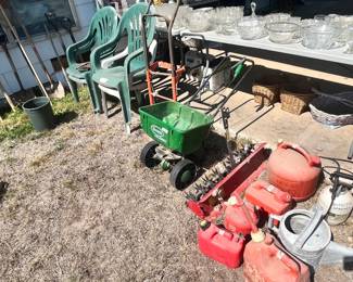 YARD ITEMS