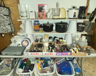 AND MORE KITCHENWARE & SMALL APPLIANCES