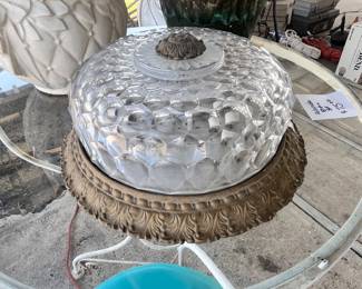 VINTAGE CEILING LIGHT