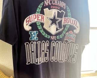 1992 COWBOYS SUPER BOWL CHAMPS SHIRT!