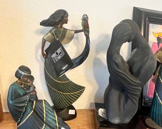 SEVERAL ENESCO PIECES