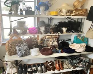 HATS, PURSES, SHOES