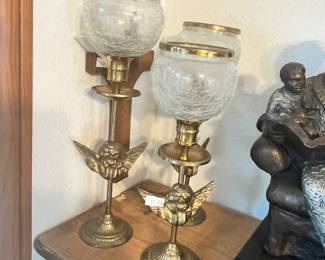 SET OF 3 CANDELABRAS