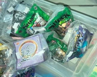 SHREK, LORD OF THE RINGS