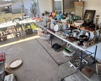 THE BACK PORCH - LOTS OUT HERE!